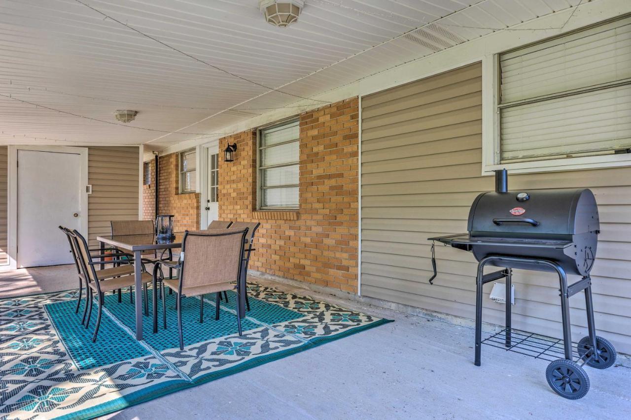 Charming Gulfport Escape Half-Mile To Beach! Exterior photo
