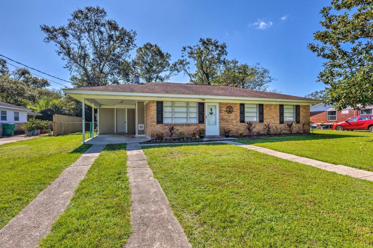Charming Gulfport Escape Half-Mile To Beach! Exterior photo