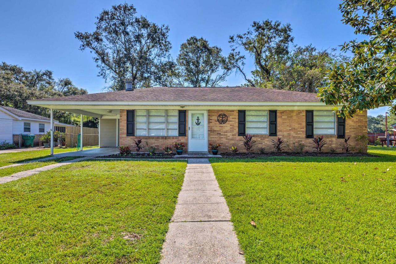 Charming Gulfport Escape Half-Mile To Beach! Exterior photo